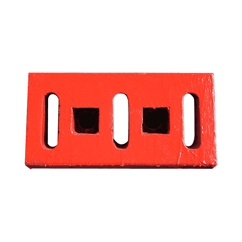 Placa de revestimiento de impacto de acero con alto contenido de manganeso de trituradora de impacto