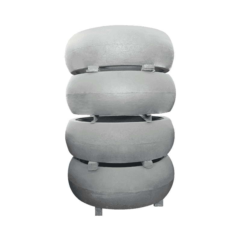 Manga de rodillo con alto contenido de cromo para trituradora de impacto