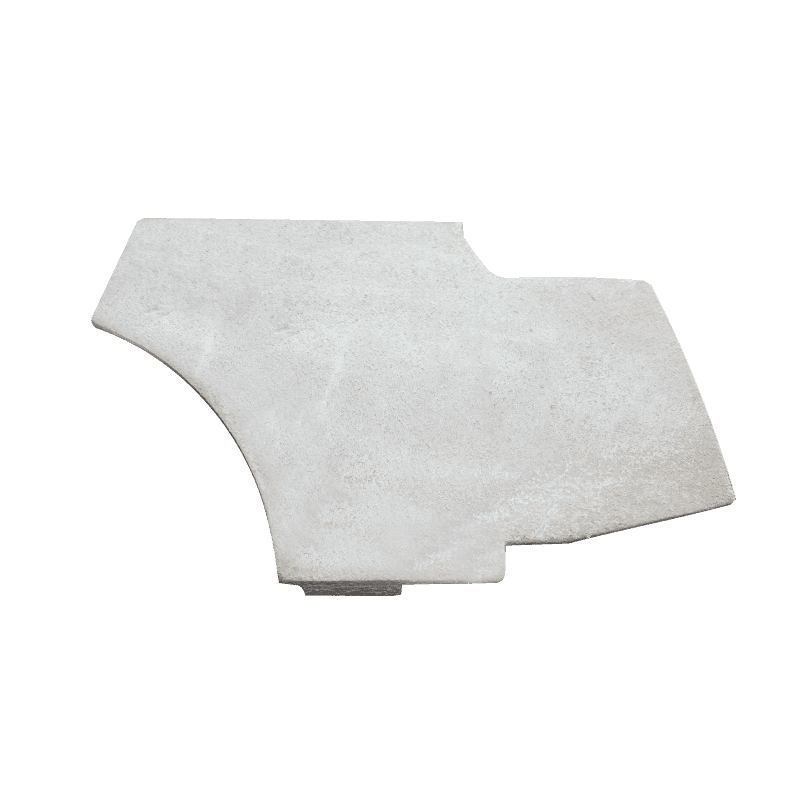 Placa de canal de flujo de alto cromo de trituradora de impacto de eje vertical