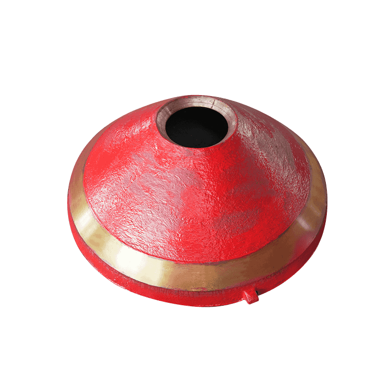 trituradora de cono de acero de alto manganeso