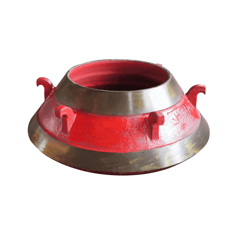 trituradora de cono de pared de mortero de acero de alto manganeso