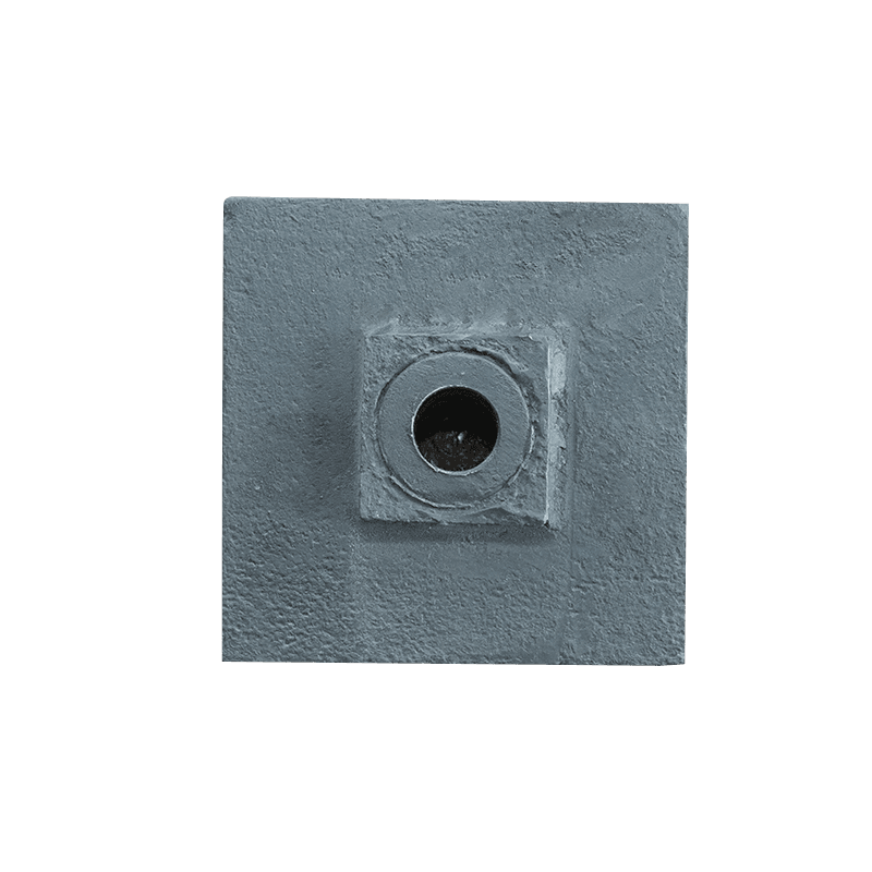 Placa de revestimiento de acero de alto manganeso de trituradora de impacto